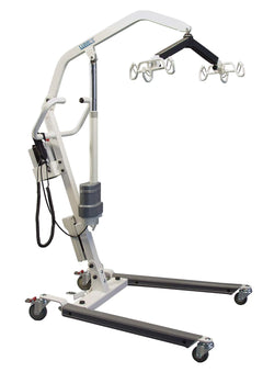 Lumex LF1050 Electric Patient Lift – Battery-Powered Full-Body Transfer Aid for Adults & Seniors, 400 lb Capacity