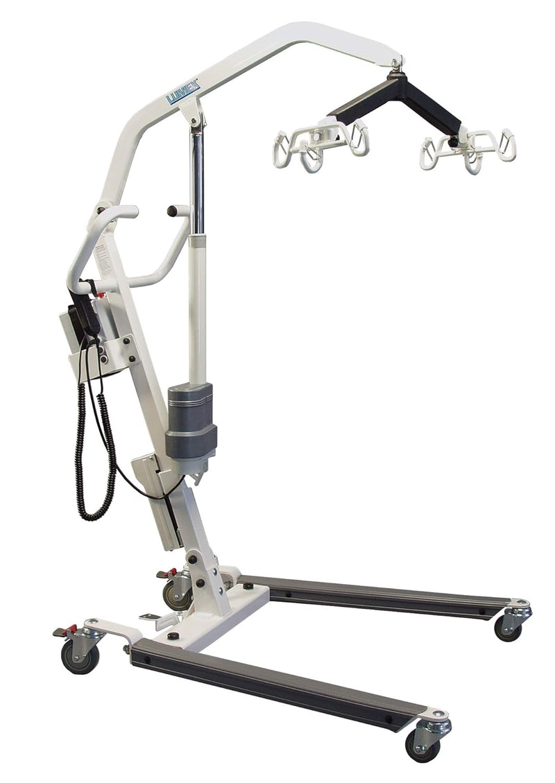 Lumex LF1050 Electric Patient Lift – Battery-Powered Full-Body Transfer Aid for Adults & Seniors, 400 lb Capacity