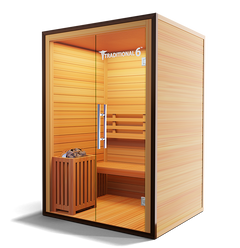 Medical Saunas Traditional 6 Triple Heat Medical Sauna