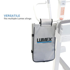 Lumex LF2020 Sit-to-Stand Battery-Powered Patient Lift, 400 lb. Weight Capacity
