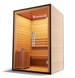 Medical Saunas Traditional 6 Triple Heat Medical Sauna