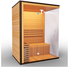 Medical Saunas Traditional 7 Triple Heat Medical Sauna
