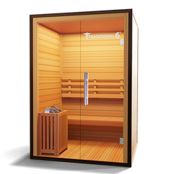 Medical Saunas Traditional 6 Triple Heat Medical Sauna