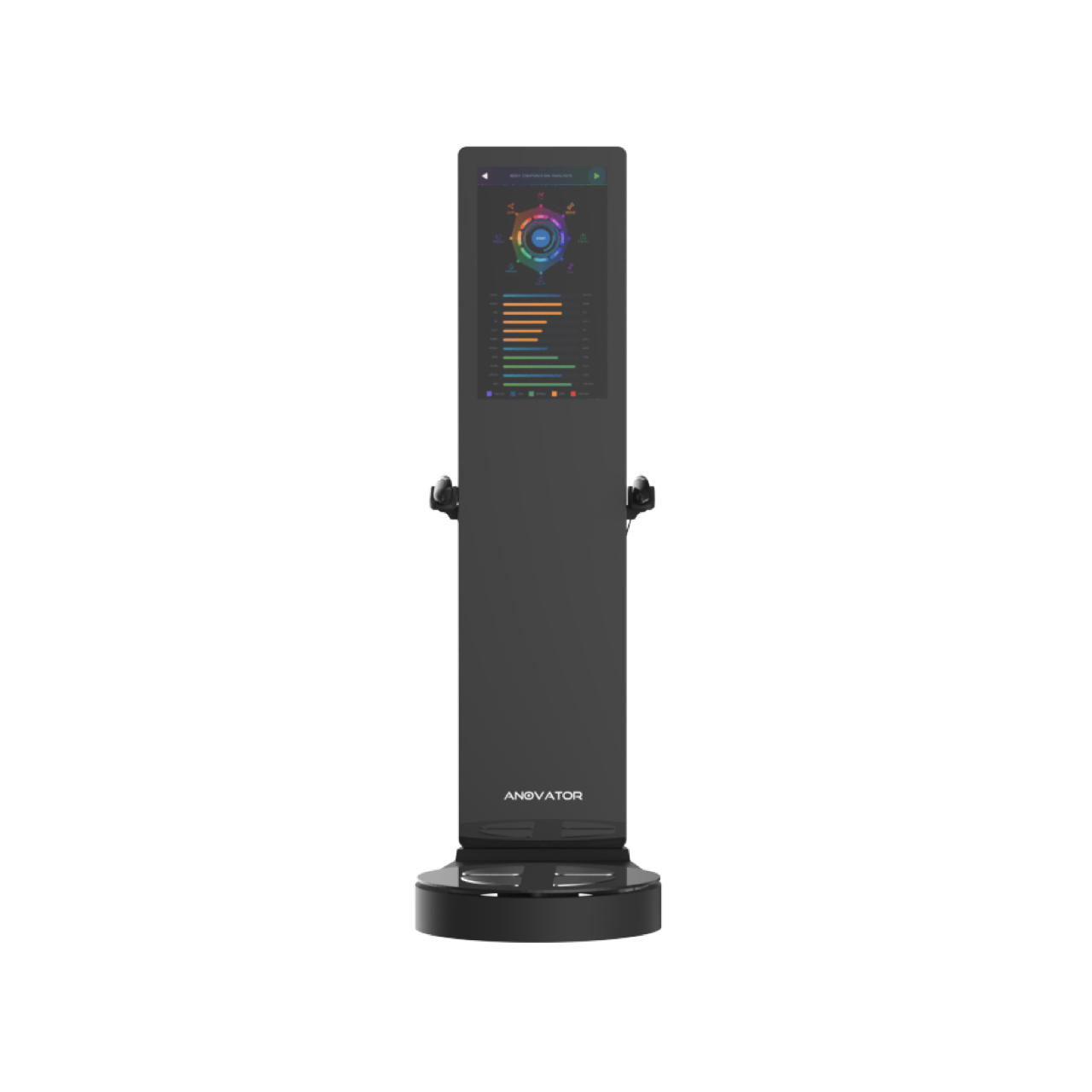 Anovator M1 Body Composition Analyzer with AI Posture Analysis