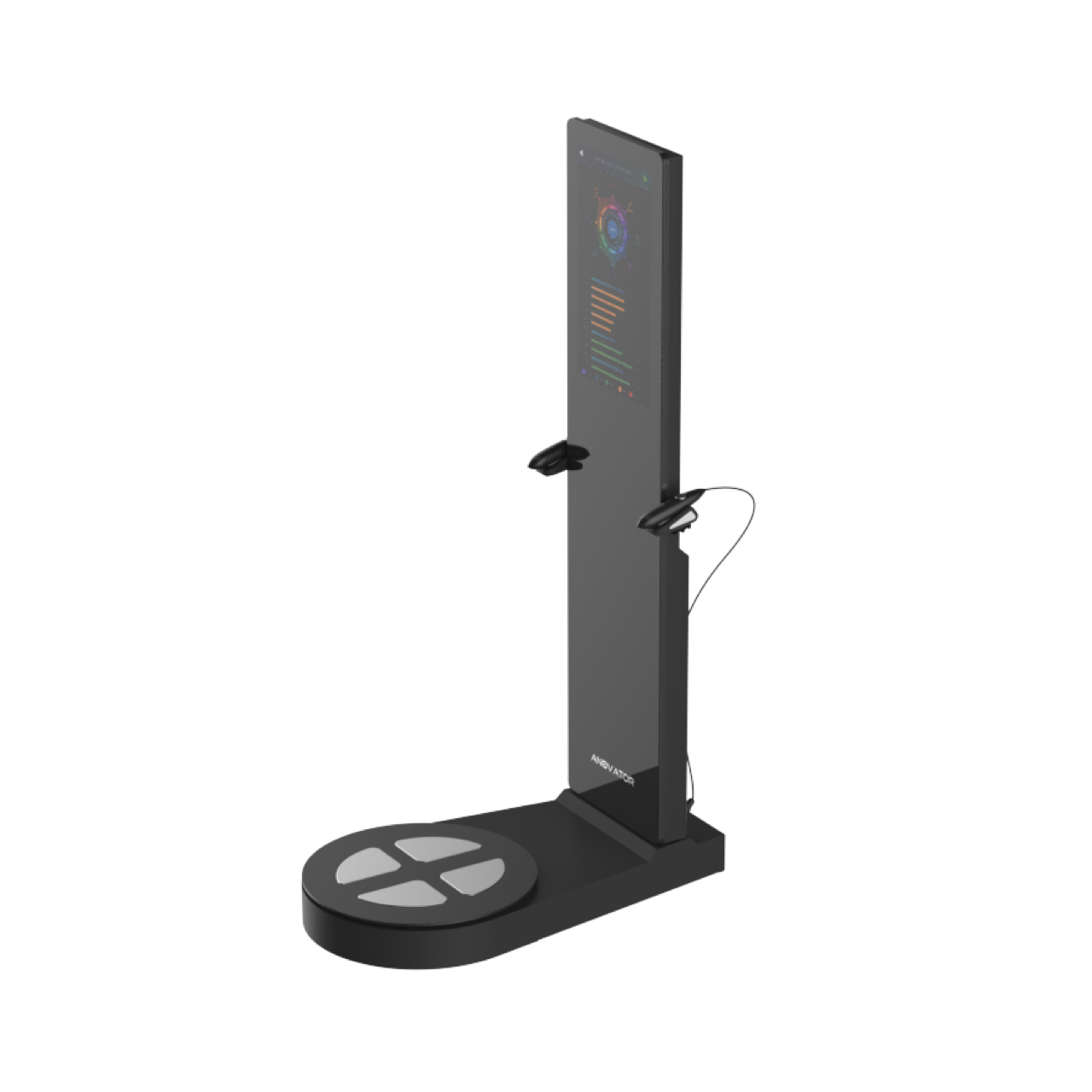 Anovator M1 Body Composition Analyzer with AI Posture Analysis