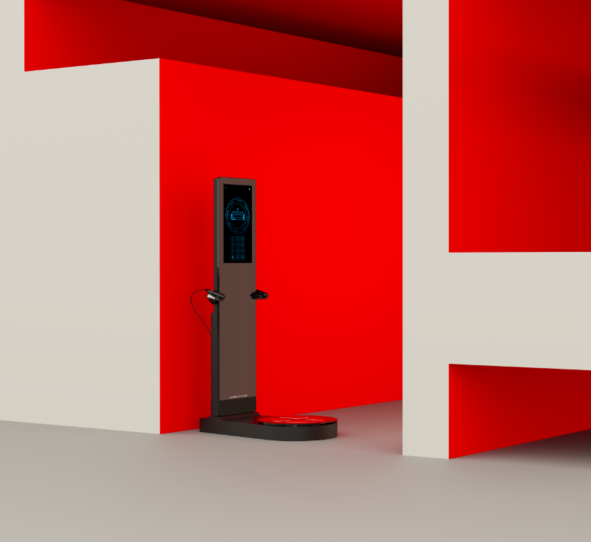 Anovator M1 Body Composition Analyzer with AI Posture Analysis