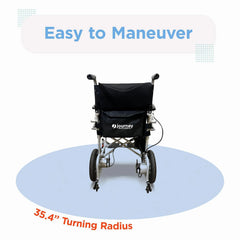 Journey Air Lightweight Folding Power Chair