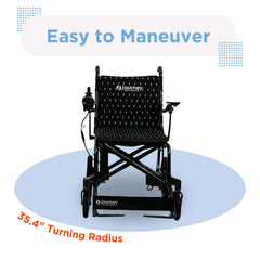 Journey Air Elite Lightweight Folding Power Chair