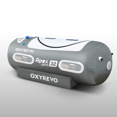 OxyRevo Apex32 1.5ATA Soft Shell Portable Lying Hyperbaric Chamber