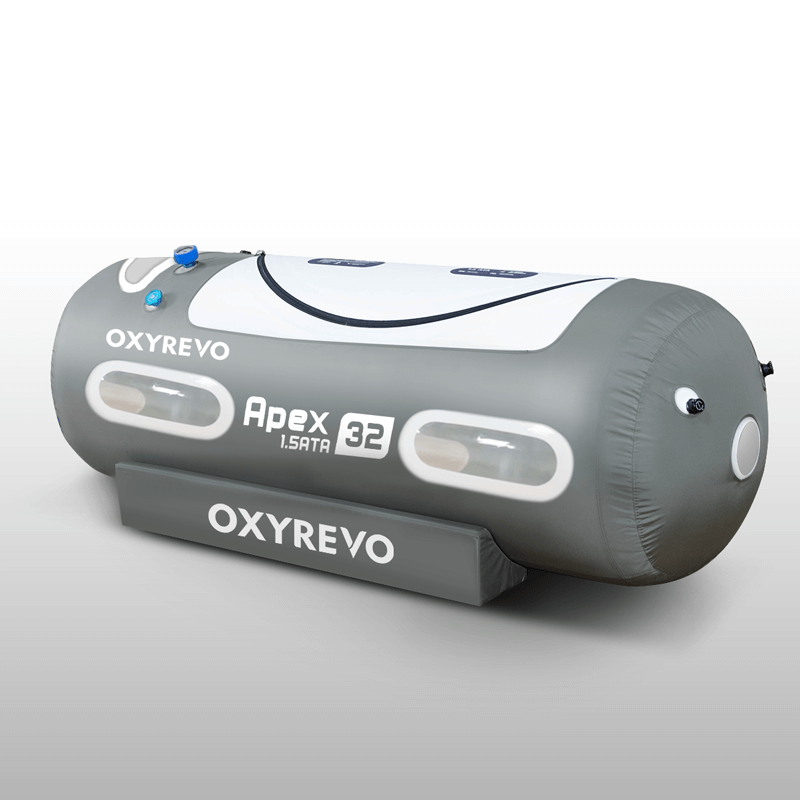 OxyRevo Apex32 1.5ATA Soft Shell Portable Lying Hyperbaric Chamber