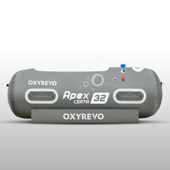 OxyRevo Apex32 1.5ATA Soft Shell Portable Lying Hyperbaric Chamber