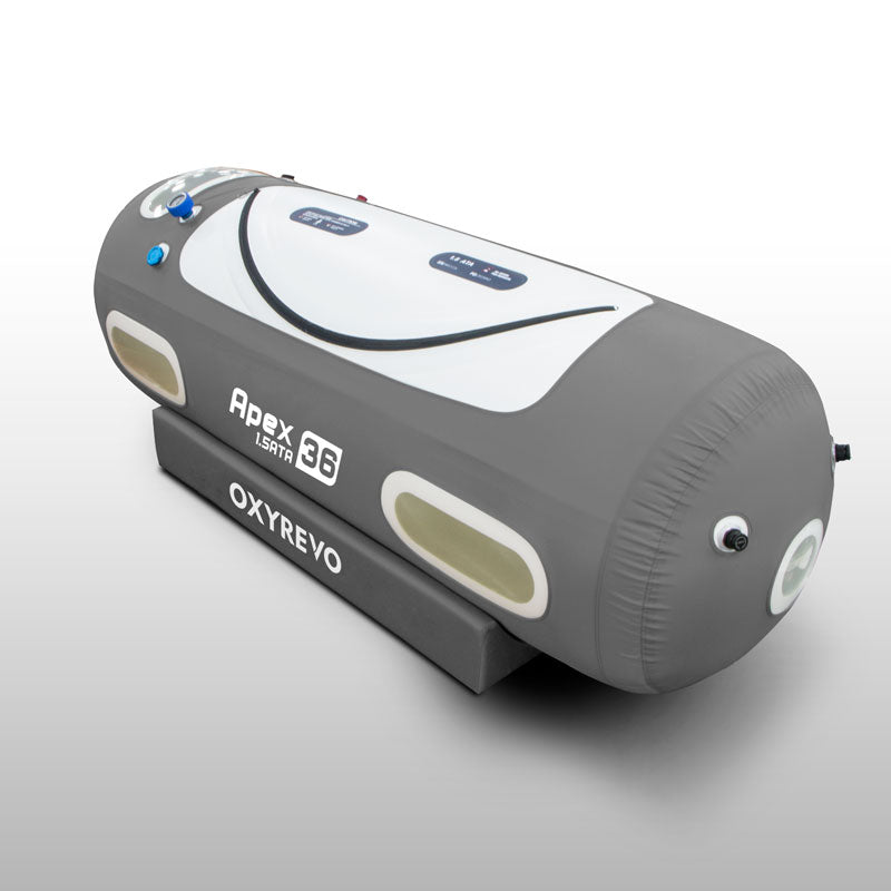 OxyRevo Apex36 1.5ATA Soft Shell Portable Lying Hyperbaric Chamber