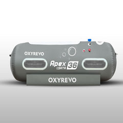 OxyRevo Apex36 1.5ATA Soft Shell Portable Lying Hyperbaric Chamber