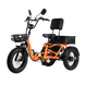 Meet One Breeze Pro 2.0 full suspension fat tire electric trike