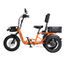 Meet One Breeze Pro 2.0 full suspension fat tire electric trike