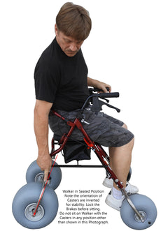 DB Foldable Lightweight All-Terrain Beach Walker