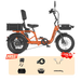 Meet One Breeze Pro 2.0 full suspension fat tire electric trike