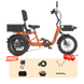 Meet One Breeze Pro 2.0 full suspension fat tire electric trike
