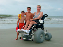 DB Fixed Frame  All-Terrain Beach Wheelchair