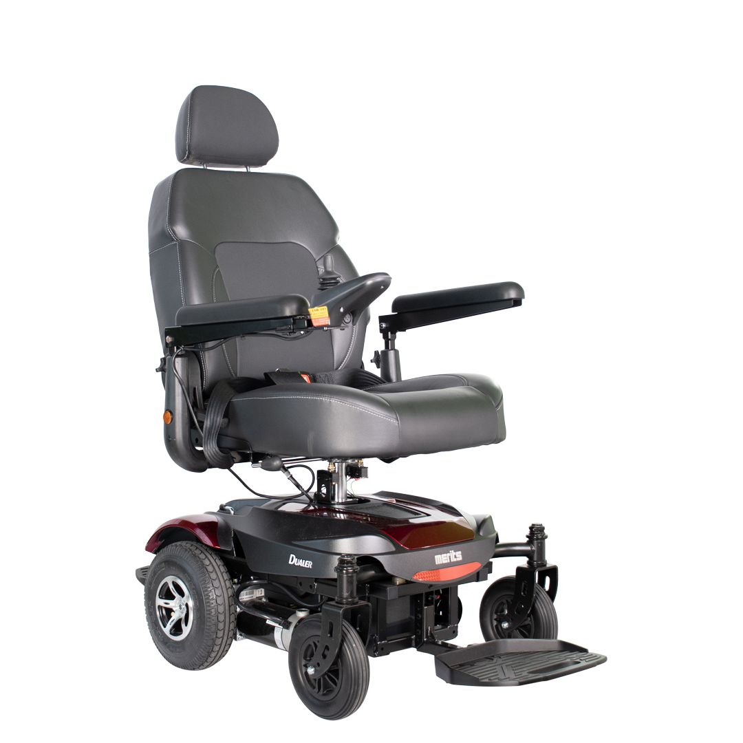 Dualer Heavy Duty Power Chair Selected Comfort