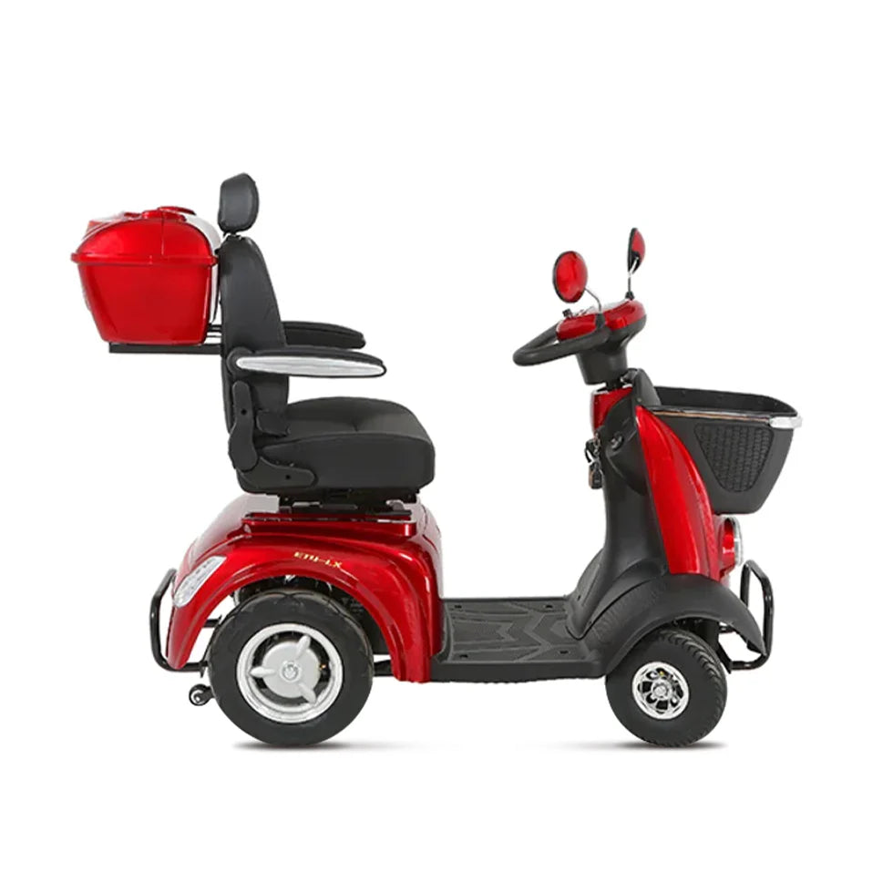EMMO ET-4 LX scooter | 4-wheel mobility scooter | Electric mobility scooter