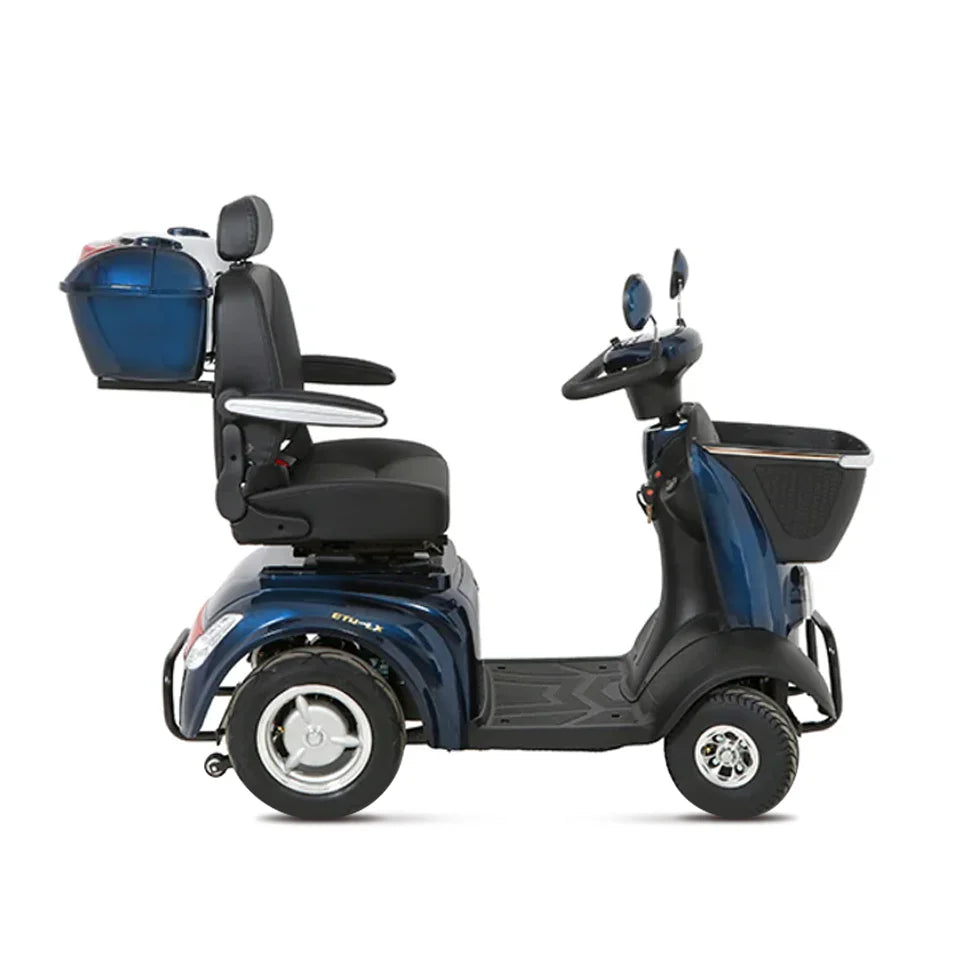 EMMO ET-4 LX scooter | 4-wheel mobility scooter | Electric mobility scooter