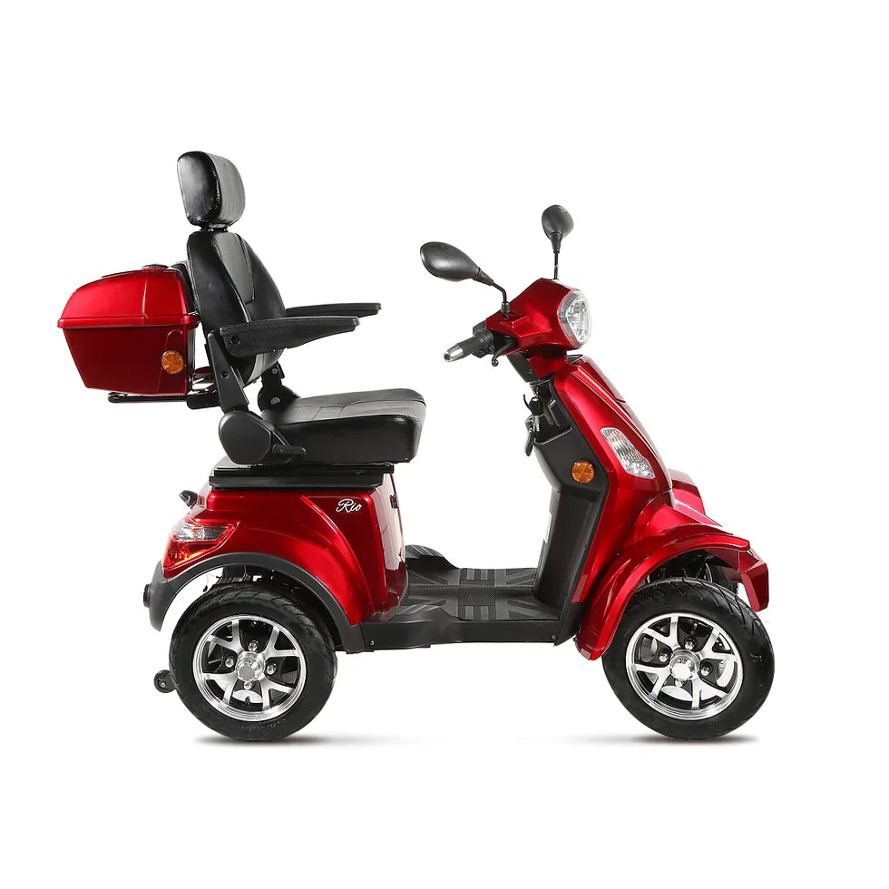 ET-4 Rio | 4-Wheel Mobility Scooter | Electric Ride