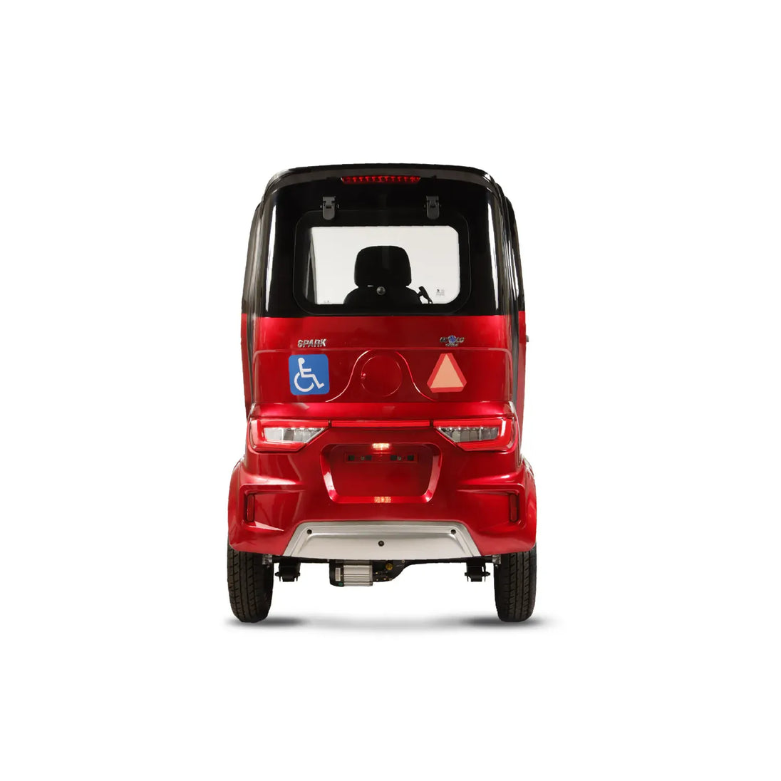 ET-4 Cruise Spark | 4-Wheel Scooter | Electric Mobility Ride
