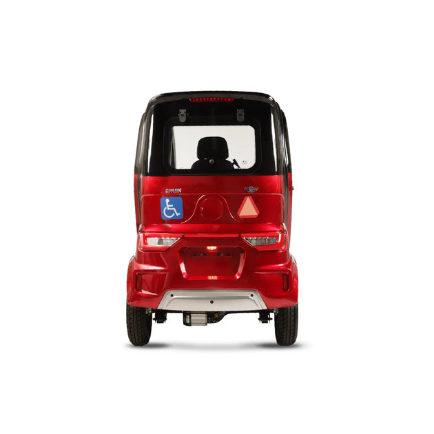 ET-4 Cruise Spark | 4-Wheel Scooter | Electric Mobility Ride