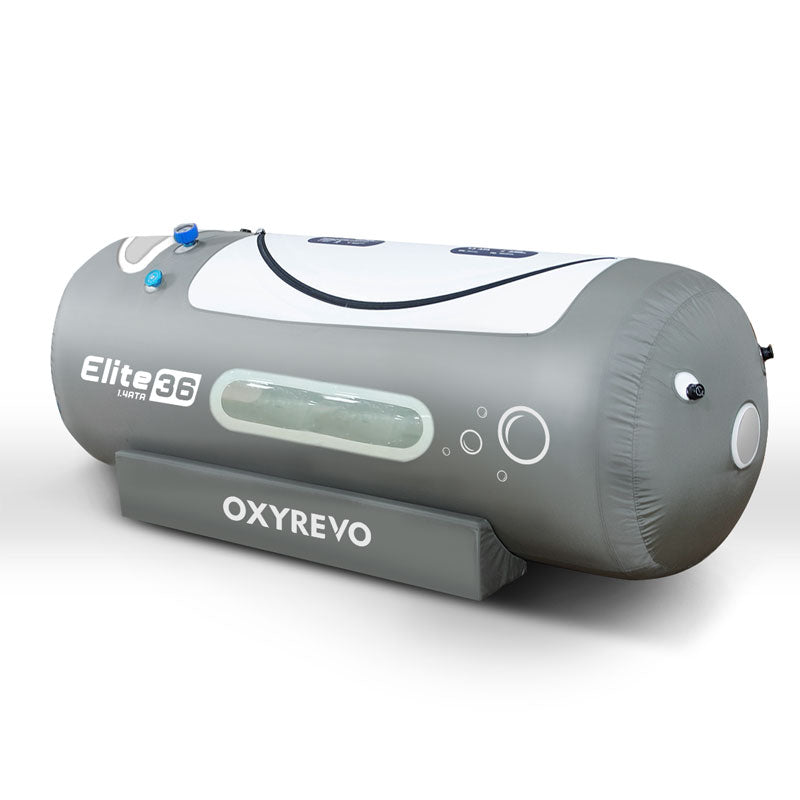 OxyRevo Elite36 1.4ATA Soft Shell Portable Lying Hyperbaric Chamber