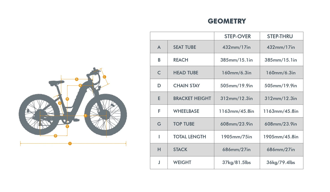 EUNORAU Fat-AWD 3.0 48V Dual 500W Motor Fat Tire eBike 80mi LG
