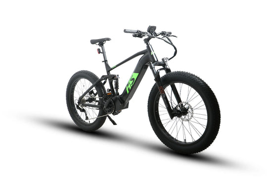 EUNORAU Fat-HS Hunter X8 48V 1000W BAFANG Mid-Drive Fat eBike