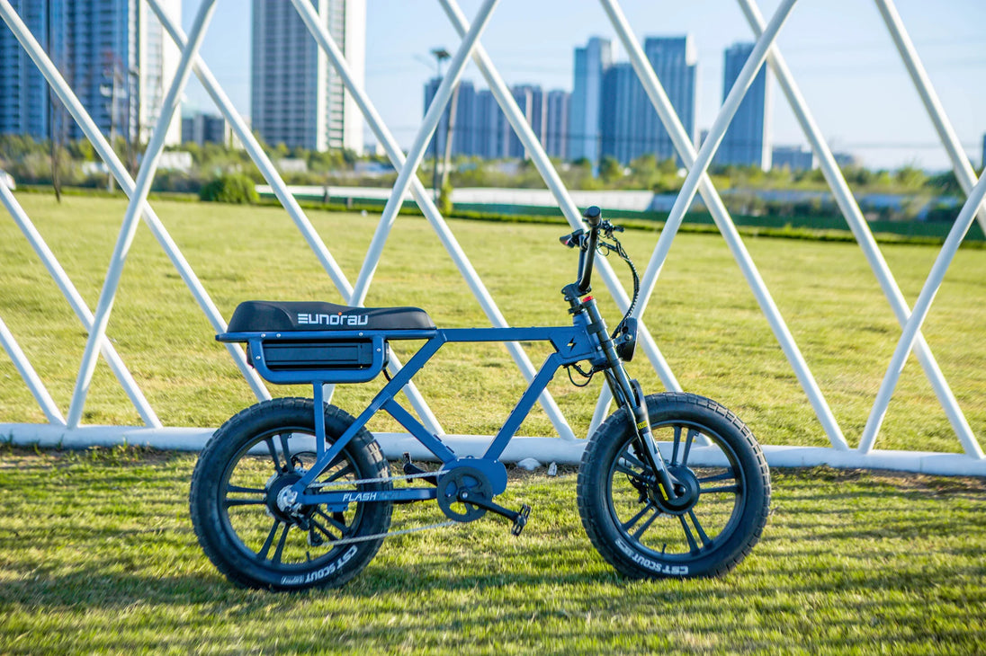 EUNORAU Flash 2.0 52V 1000W Mid-Drive Triple Battery eBike 220mi