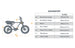 EUNORAU Flash 2.0 52V 1000W Mid-Drive Triple Battery eBike 220mi