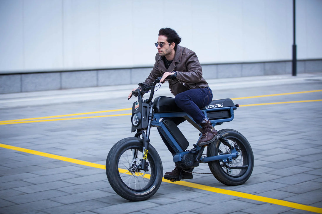 EUNORAU Flash Lite 2.0 52V 750W Rear Drive Triple Battery 220mi