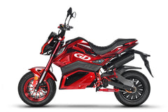 EMMO Gandan Turbo Stylish Motorcycle-Style eBike