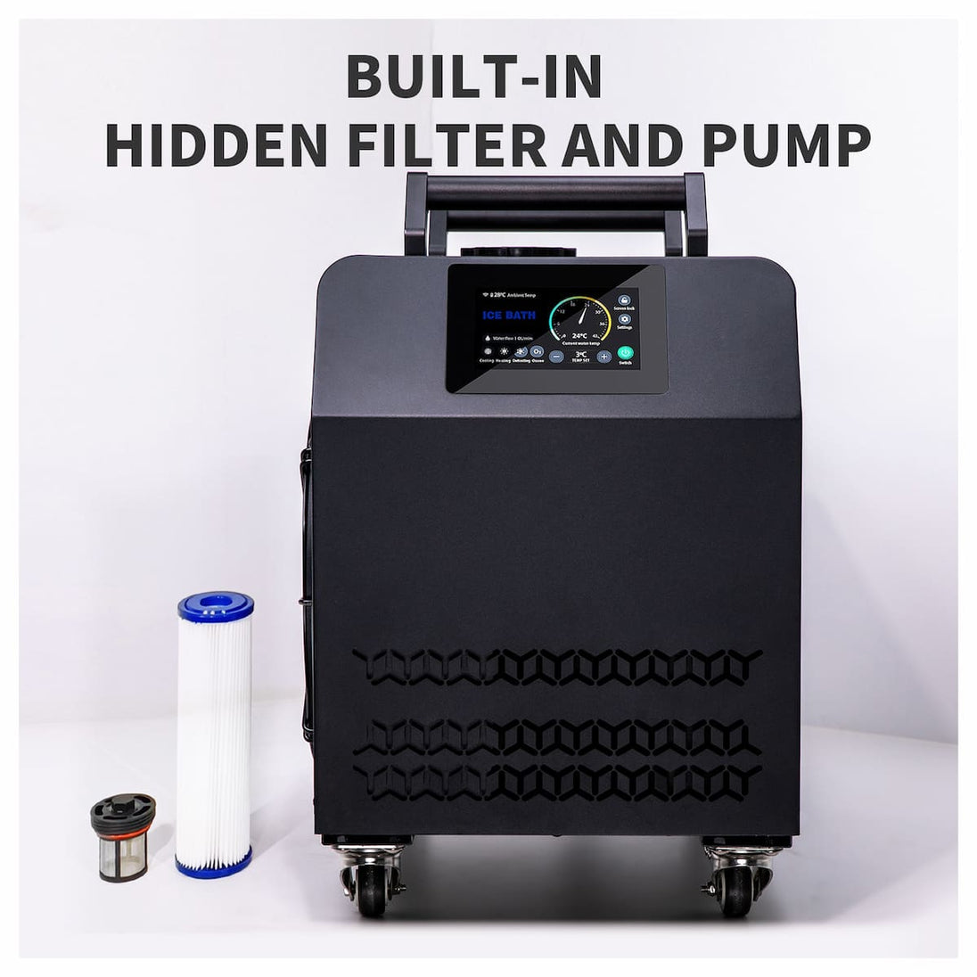 Tecnotu Smart Wi-Fi Cold Plunge and Hot Therapy Chiller Machine