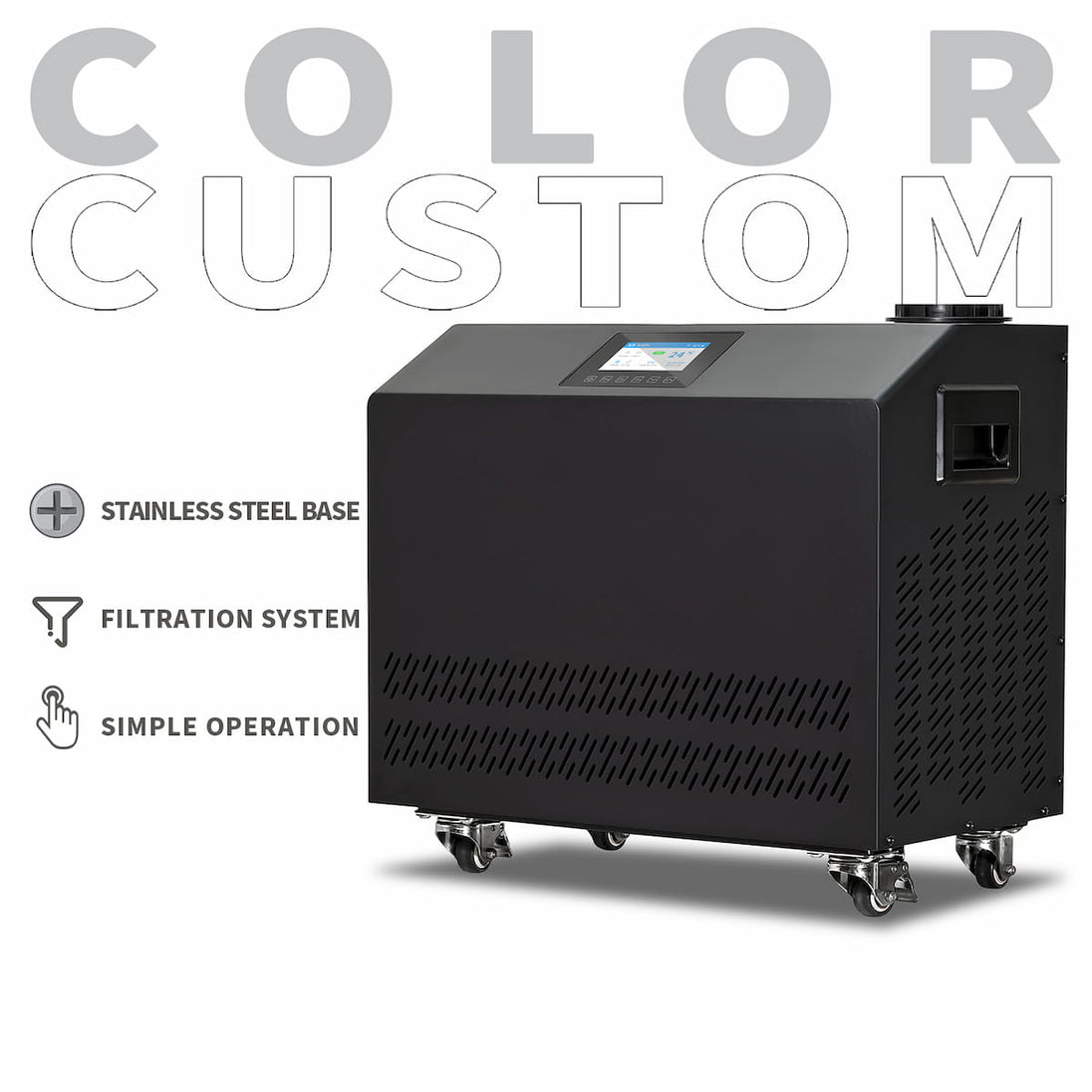 Tecnotu Smart Wi-Fi Cold Plunge and Hot Therapy Chiller Machine