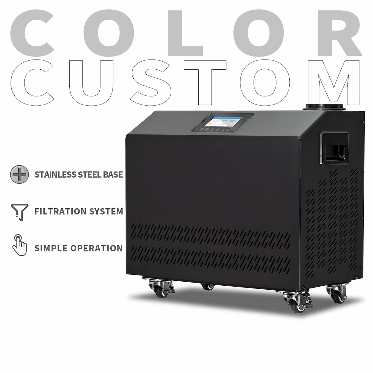 Tecnotu Smart Wi-Fi Cold Plunge and Hot Therapy Chiller Machine