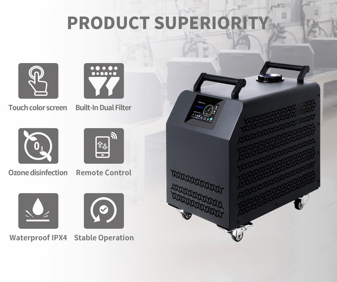 Tecnotu Smart Wi-Fi Cold Plunge and Hot Therapy Chiller Machine