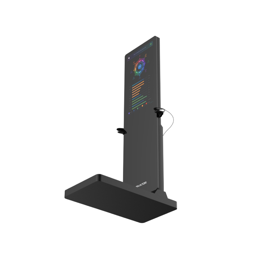 Anovator M3 Body Composition Analyzer with 32 Inch HD Touch Screen