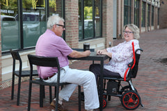 Journey Air Elite Lightweight Folding Power Chair