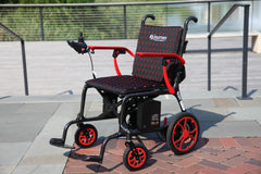 Journey Air Elite Lightweight Folding Power Chair