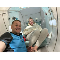 OxyRevo Forward90 1.5ATA Soft Shell Portable Sitting Hyperbaric Chamber