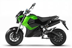 EMMO Knight Turbo Compact Sized Motorcycle-Style Ebike