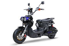 EMMO Monster S - 72V Scooter-Style EBike