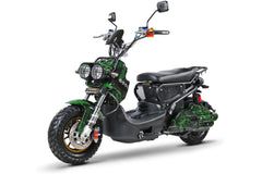 EMMO Monster S - 72V Scooter-Style EBike