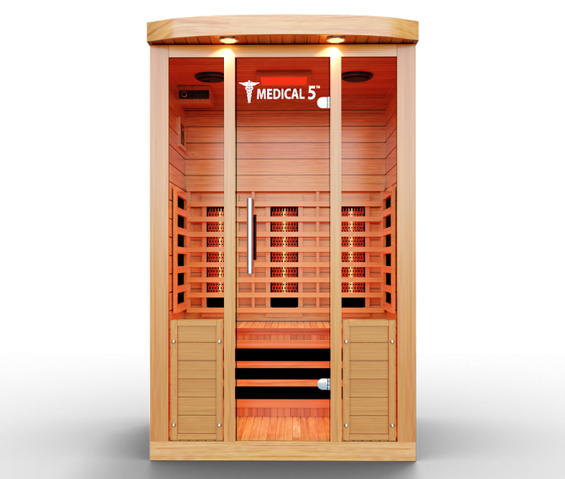 Medical Saunas Full Spectrum Sauna Model 5