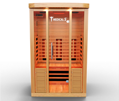 Medical Saunas Full Spectrum Sauna Model 5