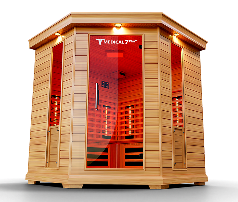 Medical Saunas Full Spectrum Sauna Model 7 Plus